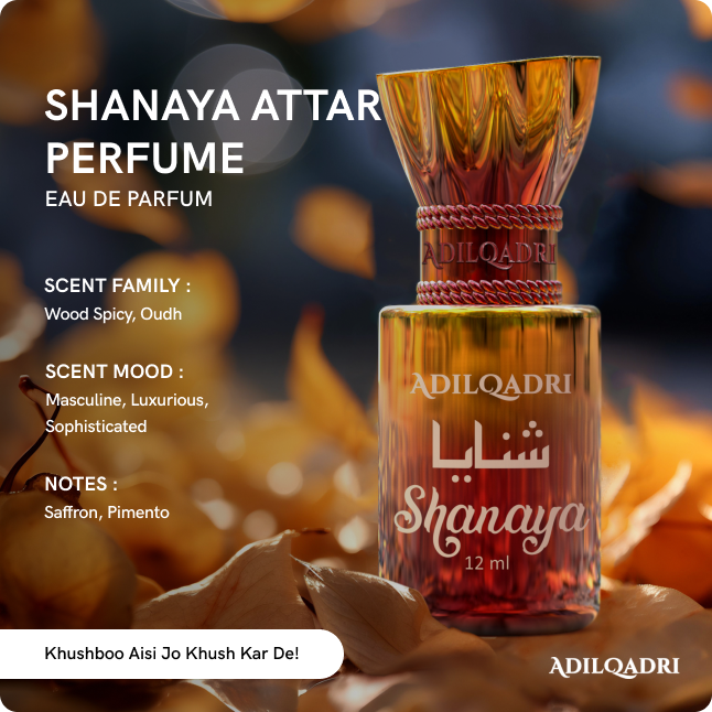 Shanaya Luxury Attar Perfume 5.5ml