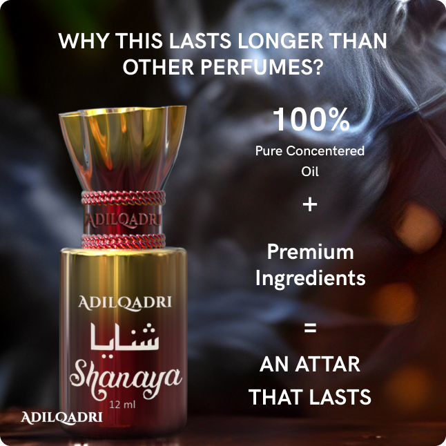 Shanaya Luxury Attar Perfume 5.5ml