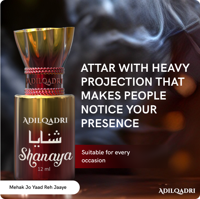 Shanaya Luxury Attar Perfume 5.5ml