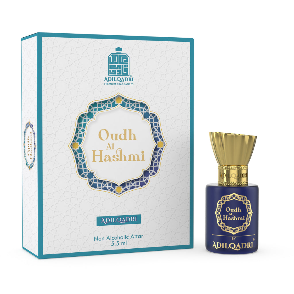 Oudh Al Hashmi Luxury Attar Perfume 5.5ml
