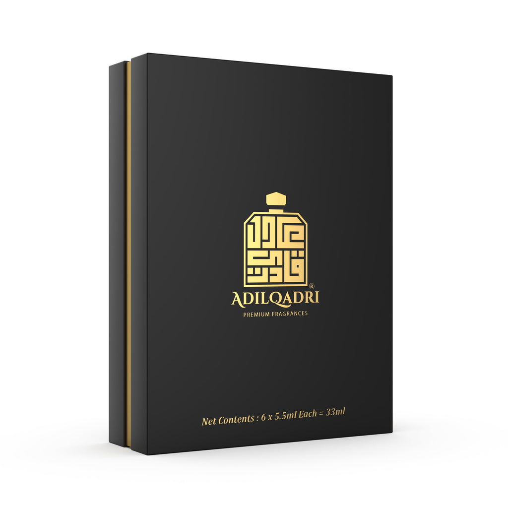 Assorted Luxury Attar Perfume Gift Set (6 × 5.5Ml)