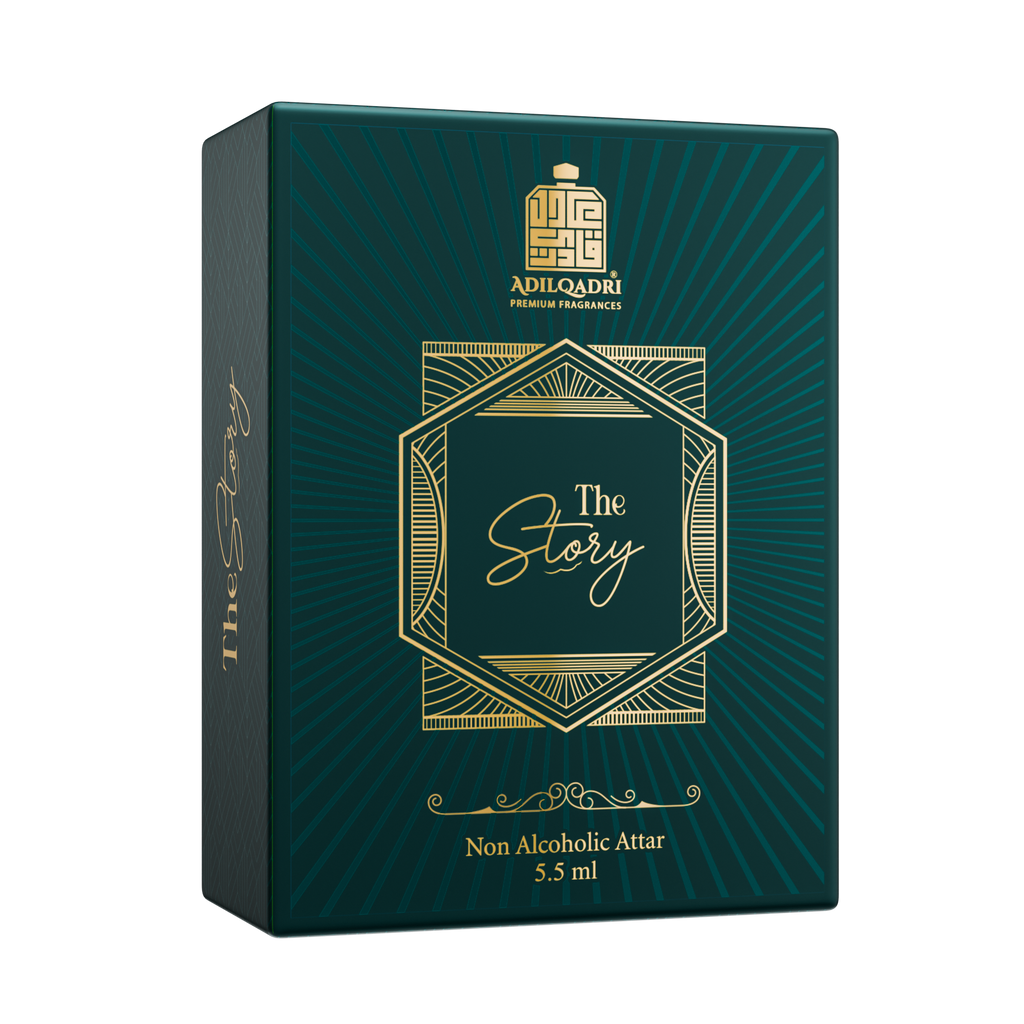 The Story Luxury Attar Perfume 5.5ml