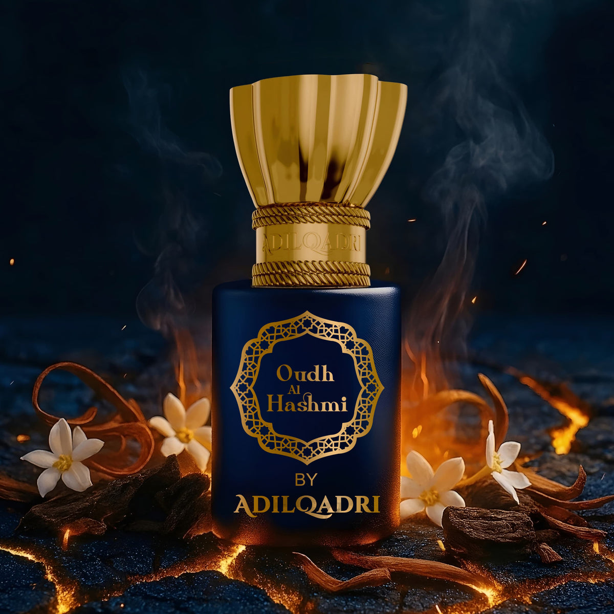 Oudh Al Hashmi Luxury Attar Perfume 5.5ml