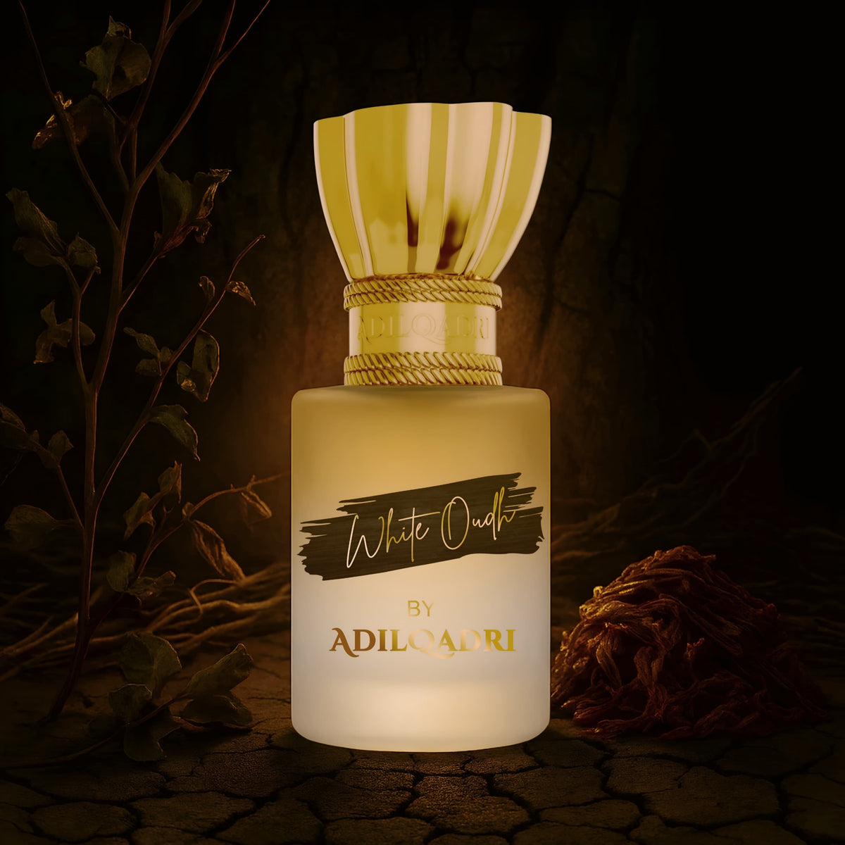 White Oudh Luxury Attar Perfume 5.5ml