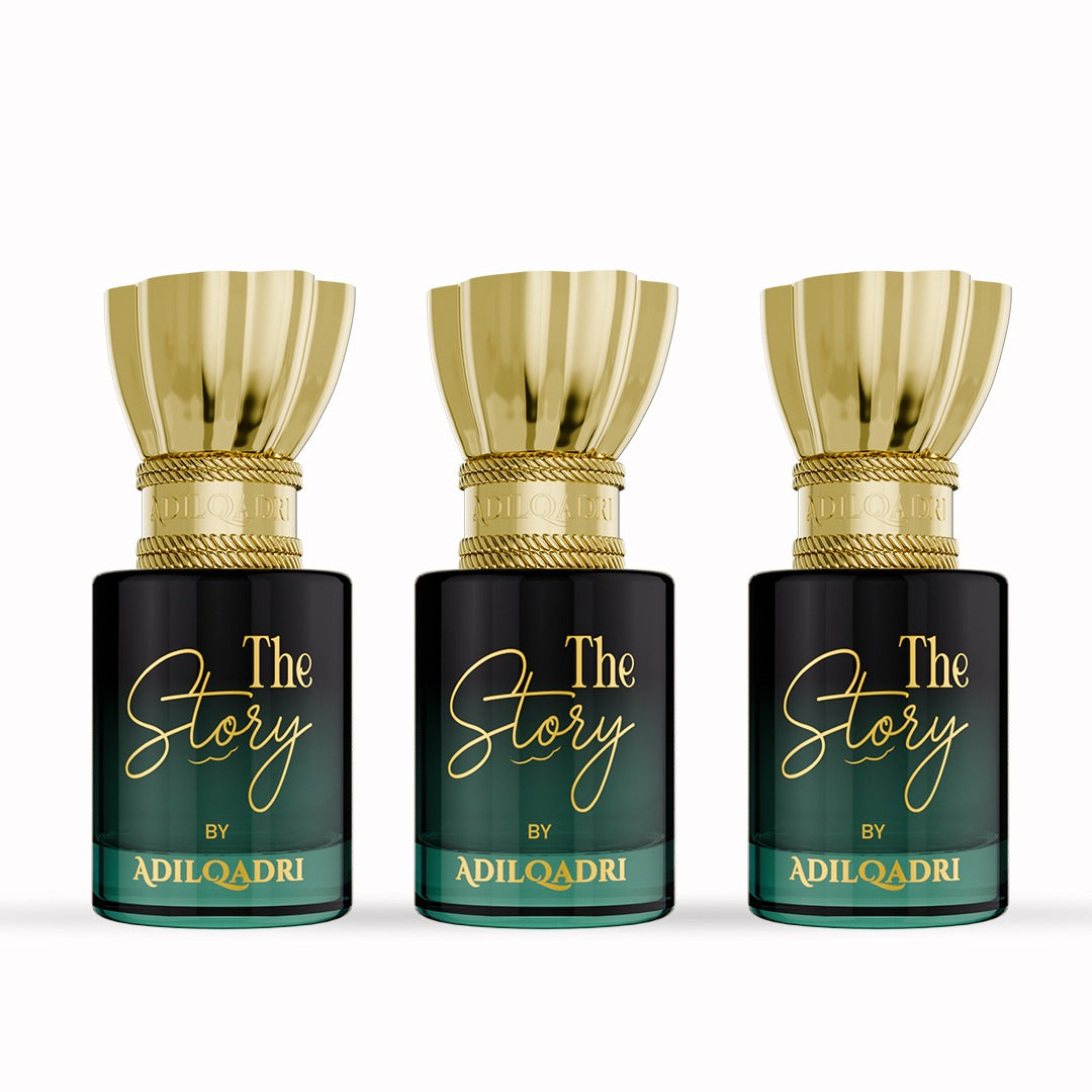 The Story Luxury Attar Perfume 5.5ml