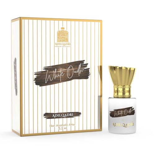 White Oudh Luxury Attar Perfume 5.5ml