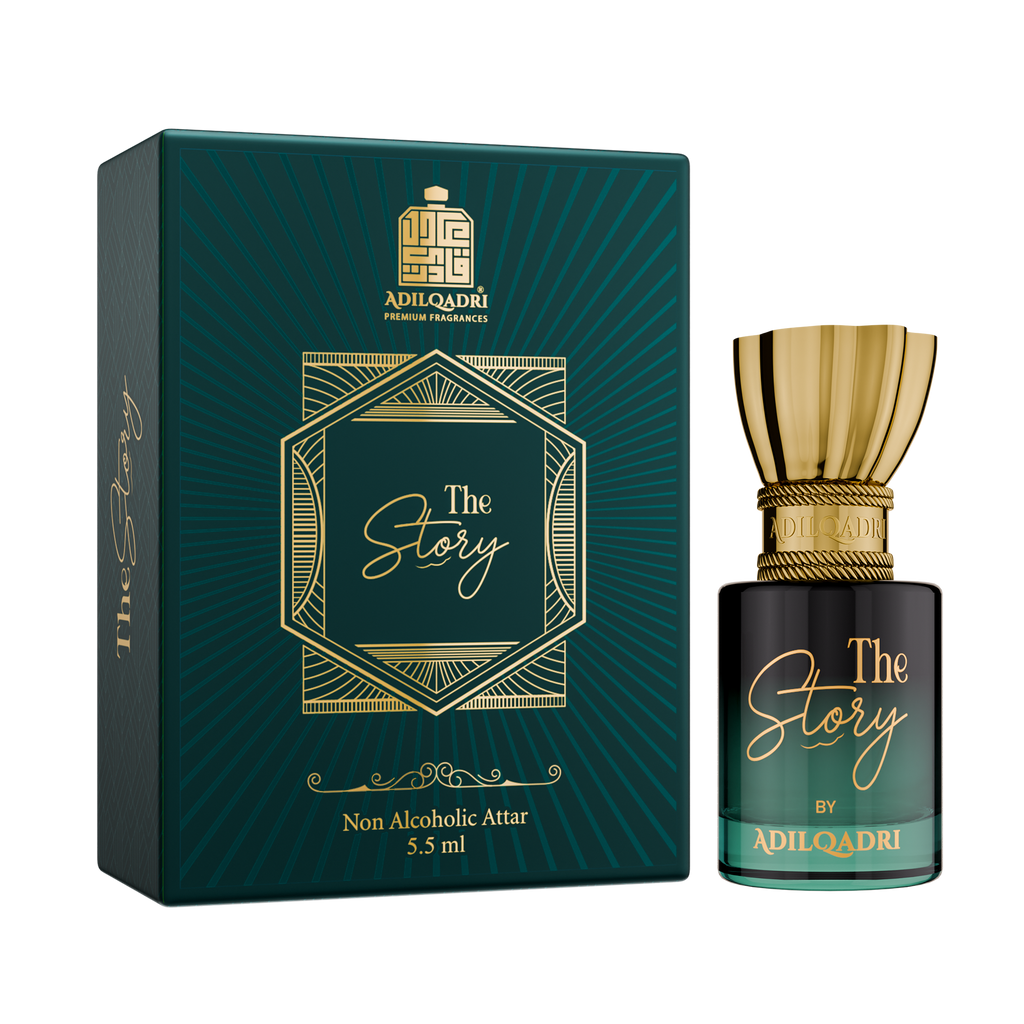The Story Luxury Attar Perfume 5.5ml