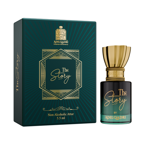 The Story Luxury Attar Perfume 5.5ml